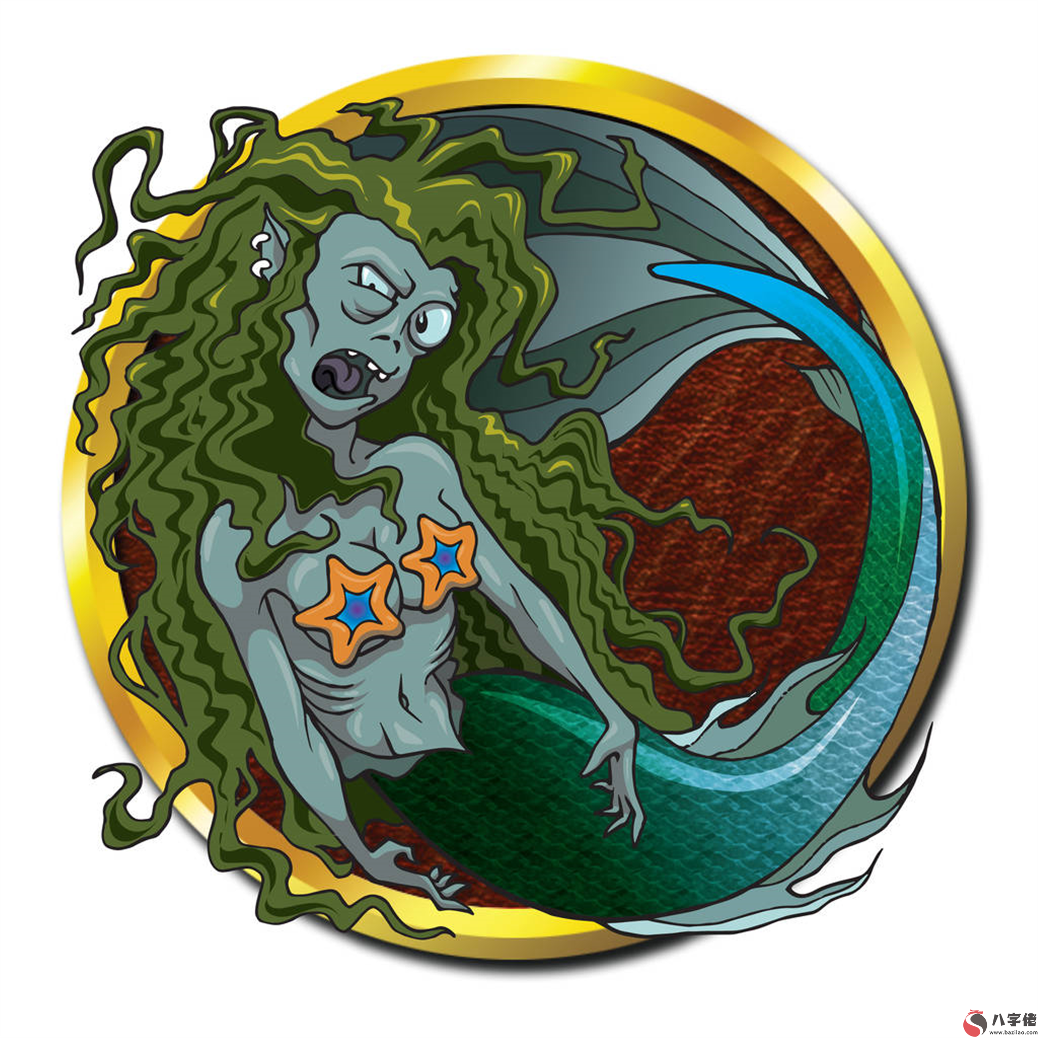 十二星座美人魚樣子 越看越美的星座女