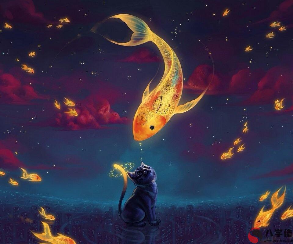 夢見貓和魚意味著什麼？