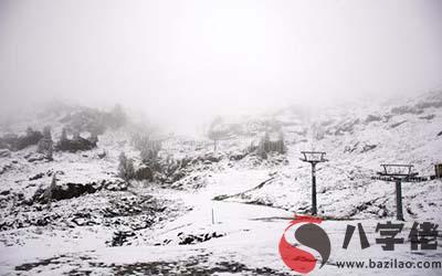 夢見山上下雪了周公解夢意味著什麼