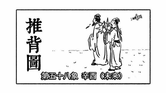 袁天罡推背圖第58象詳解
