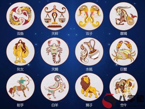 12星座血型配對表 快來看看你們兩個人是否適合在一起