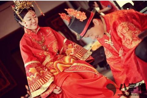 八字推算姻緣何時結婚